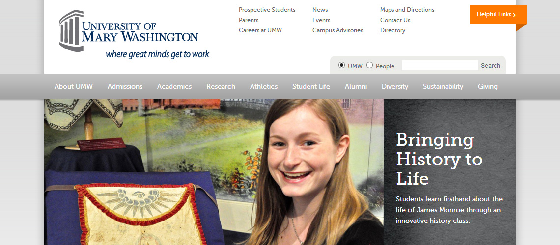 The UMW Home Page