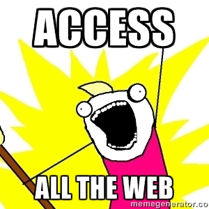 Access All The Web